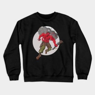 508 Paratroop Devil Crewneck Sweatshirt